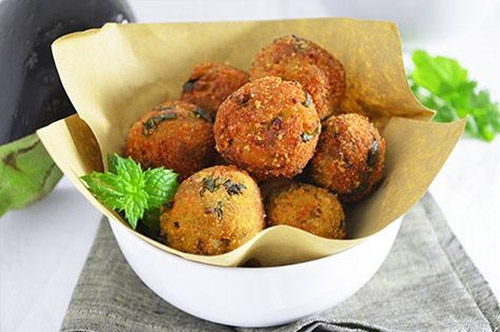 Almôndegas  de Berinjela