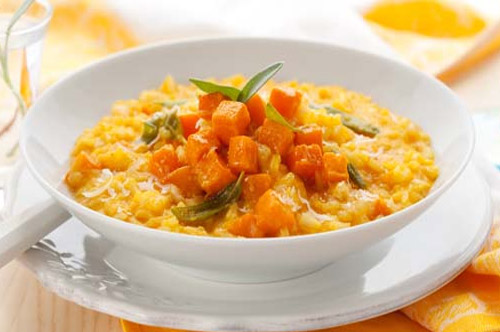 Risoto de Abóbora