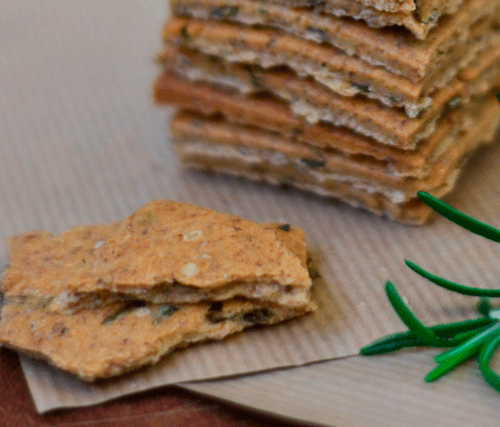 CRACKERS DE ALECRIM