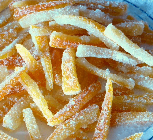 DOCE DE CASCA DE LARANJA (KRI-KRI)